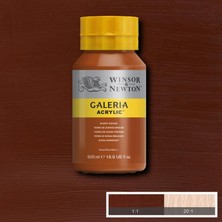 Valor Winsor Newton Akrilik Boya Burnt Sienna