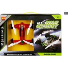 Valor Uzaktan Kumandalı Şarjlı Kırmızı Araba/quadcopter