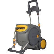 Valor Hozelock 100488H Tekerlekli 35 M Hortumlu Otomatik Geri Sarmalı Hortum Toplama Makara Seti