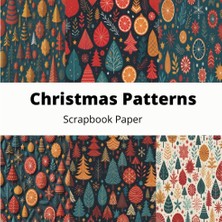 Valor Independently Published Christmas Pattern Scrapbook Paper