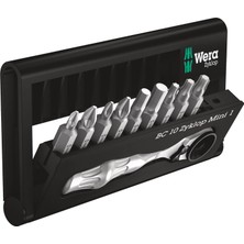Valor Wera Uç Çeşitleri Bit-Check 10, Zyklop Mini 1, 10 Parça, 05073645001