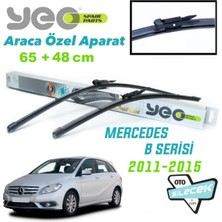 Valor Yeo Mercedes B Serisi ile Uyumlu Silecek Takımı 2011-2015