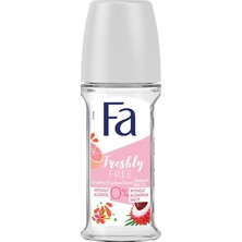 Valor Fa Freshly Free Greyfurt & Liçi Kadın Roll-On 1 Adet