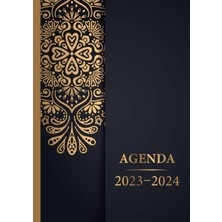 Valor Independently Published Agenda 2023 2024: Settimanale A4 - Da Giugno 2023 A Dicembre 2024,18 Mesi,