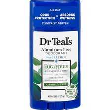 Valor Dr.teals Okaliptüs Alüminyum Içermeyen Stick Deodorant 75GR
