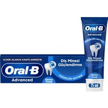 Valor Oral-B Gelişmiş Mine Güçlendirici Temiz Nane Diş Macunu 75ML