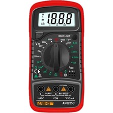 Valor Sanec Aneng AN8205C Dijital Multimetre