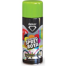 Valor BADEM10 Dekor Akrilik Efektli Sprey Floresan Yeşil 400 ml