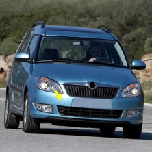 Valor Ön Tampon Çeki Demir Kapağı 5J0807241 Skoda Roomster Makyajlı ile Uyumlu 2011-14