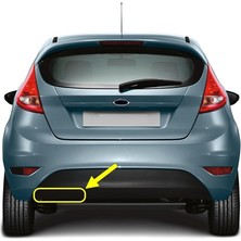 Valor Arka Tampon Çeki Demiri Kapağı 8A6117K922AB Ford Fiesta ile Uyumlu 2009-2012