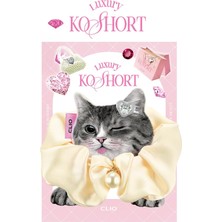 Valor Clio Inci Detaylı Saç Tokası Clio Pearl Hair Scrunchie (Luxury Koshort)