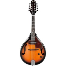 Valor Ibanez M510E A-Style Bs - Brown Sunburst Elektro Akustik Mandolin