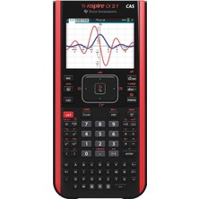 Valor Texas Instruments Ti-Nspire Cx Ii-T Cas Grafik Hesap Makinesi (800 Fonksiyon, Renkli Gösterim, 3D E