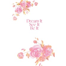 Valor Pink Floral Journal