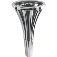 Valor (4 Adet) Istanbul 16 cm Krom Mobilya Kanepe Koltuk Tv Ünitesi Konsol Ayağı Ayak Ayakları