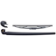 Valor Arka Cam Silecek Kolu Silgi Takımı 8E9955407C Audi A3 Hb ile Uyumlu 2009-2012