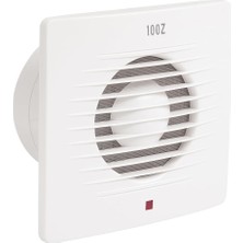 Valor Horoz 15 cm (150'LIK) Aspiratör Fan – 150 M³/h Debi | Banyo, Mutfak ve Wc Için Havalandırma | 20W,