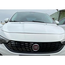 Valor Ark Sticker Egea Sedan Ön Panjur Sticker 2019-2020 Öncesi Krom Şablonlu