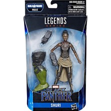 Valor Hasbro Marvel Legends Series Black Panther Shuri Aksiyon Figürü