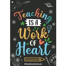 Valor Independently Published Teacher Appreciation Journal: An Awesome Teacher Appreciation Book With A B