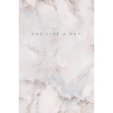 Valor One Line A Day: 5 Years Memory Notebook - One Sentence A Day Journal - 6 x 9 Inches