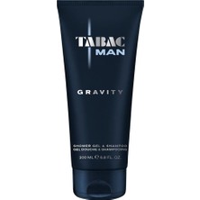 Valor Tabac Man Gravity Shower Gel & Shampoo 200 ml Erkek Duş Jeli ve Şampuan