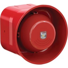 Valor Mavigard ML-2430 Flaşörlü Elektronik Siren, Kırmızı 24V Dc