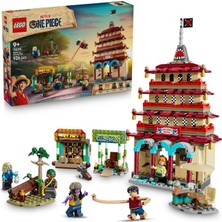 Valor LEGO One Piece Arlong Park Savaşı 75638 – 9 Yaş ve Üzeri Anime Severler Için Aksiyon ve Rol Yapma O