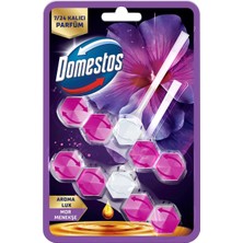 Valor Domestos Wc Block Aroma Lux Mor Menekşe 2 x 50G