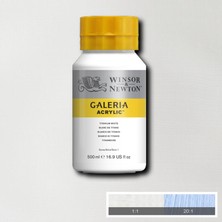 Valor Winsor Newton Galeria Akrilik Boya Titanium White