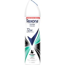 Valor Rexona Kadın Sprey Deodorant Invisible Fresh Deep 150 ml