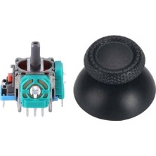 Valor Ps5 Analog Motor ve Topuz Seti 1+1 Playstation 5 Tamir Ps5 Motor Kol Tamir Seti Yedek Parça