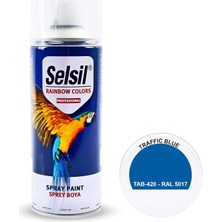 Valor Selsil Rainbow 400 ml Sprey Boya Trafik Mavi