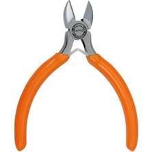 Valor Rico Mini Yan Keski Kombine Pense Küçük Plastik Saplı 10 cm Kargaburnu Metal 1 Adet