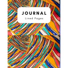 Valor Independently Published Daily Journal With Lined Pages: Unique Colorful Bright For Everyday Thought