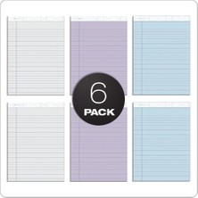 Valor Tops Prism+ Yazı Blokları, 21 x 29 Cm, Farklı Renkler, Her Biri 2 Adet: Gri, Orkide, Mavi, Protokol