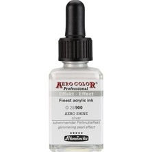 Valor Schmincke Aero Color Professional Akrilik Airbrush Mürekkebi 28 ml 900 Aero Shine Silver