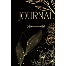 Valor Golden Floral Journal