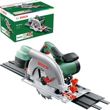 Valor Bosch Elektrikli Daire Testere Pks 66 Af (1600 Watt, Kılavuz Rayı Dahildir, 190 mm Daire Testere Ça