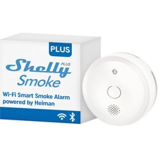 Valor Shelly Plus Duman Alarmı | Akıllı Duman Dedektörü | Wi-Fi ve Bluetooth | Alexa ve Google Home ile U