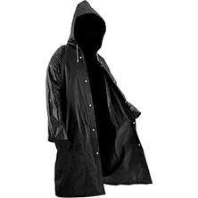 Valor Hafif Taşınabilir Yağmurluk, Tekrar Kullanılabilir Unisex Yağmurluk,uzun Panço Kadın Erkek Açık Cek