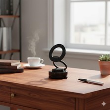 Valor Metal Katlanabilir 360 Derece Dönebilir Vakumlu Manyetik Araç ve Masaüstü Telefon Tutucu