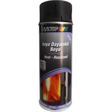 Valor 690°C Isıya Dayanıklı Siyah Boya 400 Ml. Made In Germany