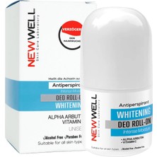 Valor New Well Ter Önleyici Beyazlatıcı Roll-On 50 Ml, T995