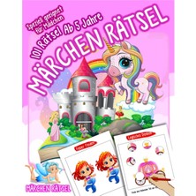 Valor Märchen Rätsel Ab 5 Jahre: Der Große Märchen Rätsel Für Mädchen, Logisches Denken Und Malen Nach Za