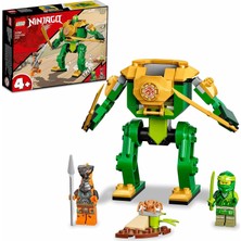 Valor Lego® Ninjago® Lloyd’un Ninja Robotu 71757-4 Yaş ve Üzeri Için Ninja Içeren Oyuncak Yapım Seti (57