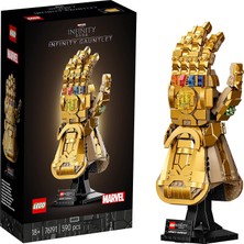 Valor LEGO Marvel Sonsuzluk Eldiveni 76191 – Yetişkinler Için Yılbaşı Hediyesi Fikri, Sonsuzluk Taşları V