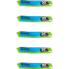 Valor Arma Naylon Tadilat Boya Koruyucu Örtü Poşet Folyo - 4x5 Metre - 20 M2-5 Paket