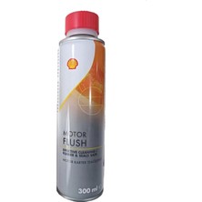 Valor Shell Orijinal 2024 Üretim Motor Flush Motor Karter Iç Temizleyici 300ML
