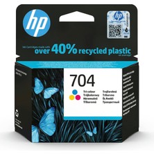 Valor Hp CN693AE (704) Mürekkep Kartuş 200 Sayfa, Üç Renkli